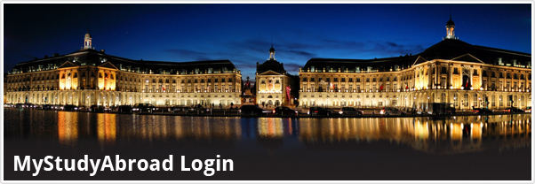 MyStudyAbroad Login
