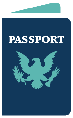 Passport clipart
