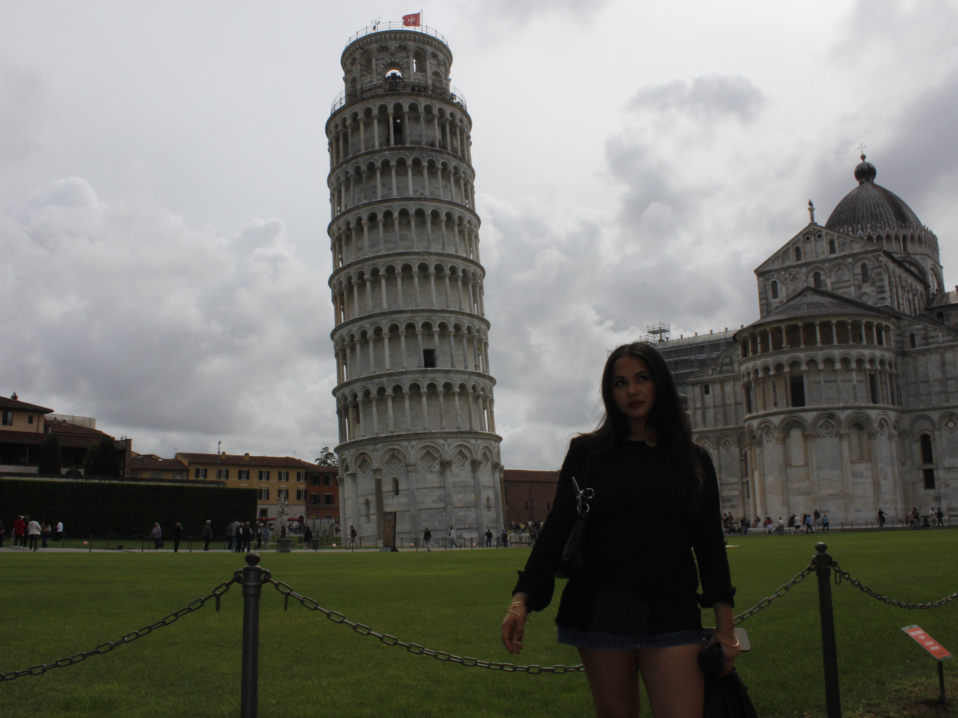 Camila in Pisa, Italy
