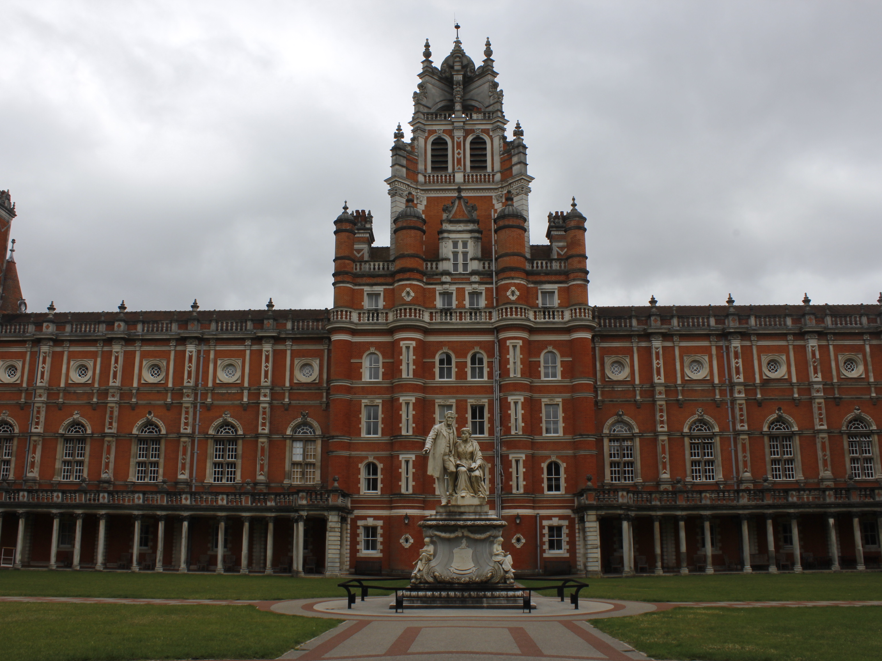 Royal Holloway campus in London