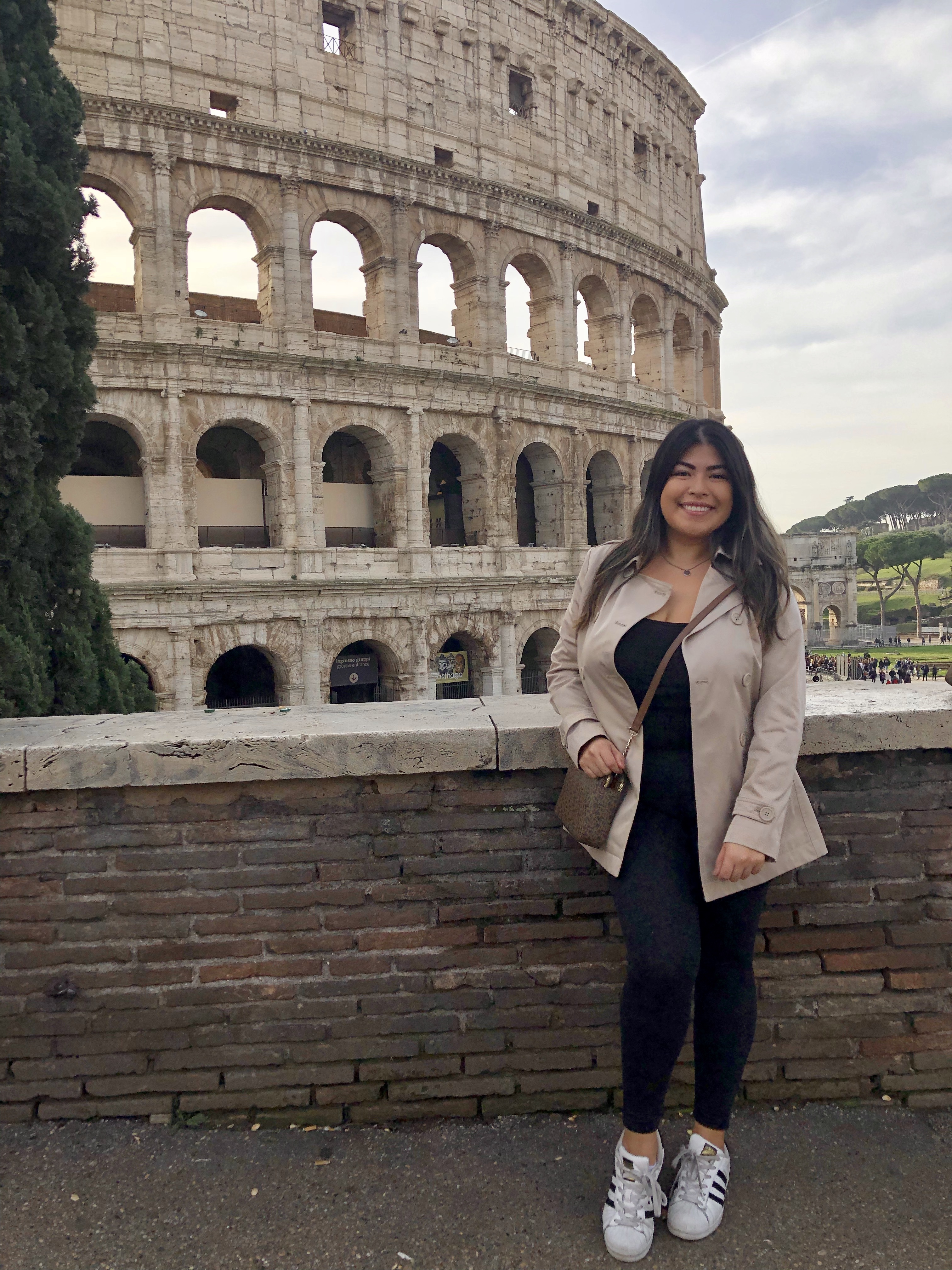 Colosseum Spent the day walking around the Colosseum and was amazed seeing this landmark in real life!