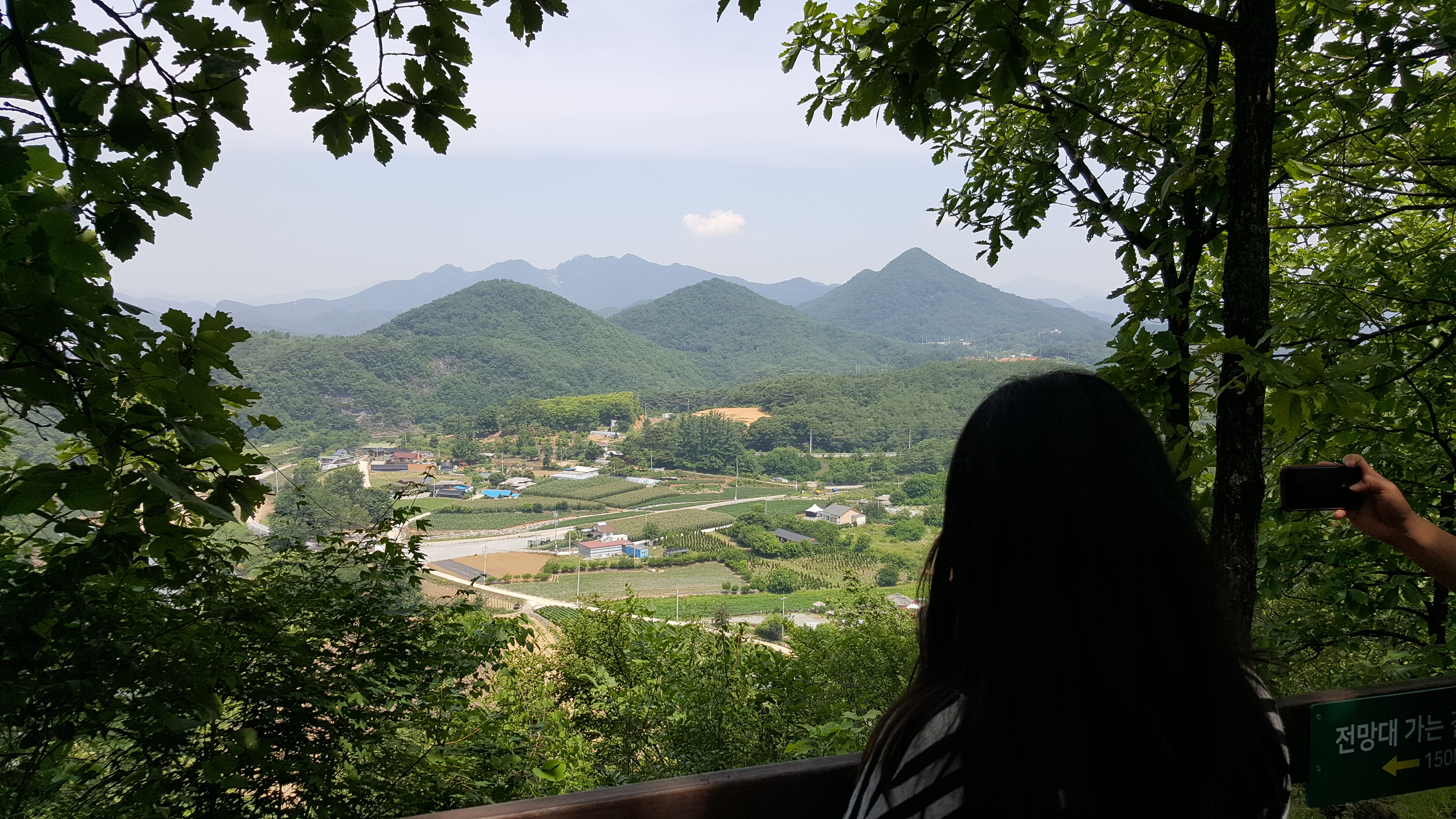 During the trip there was also a lot of beautiful rivers and greenery. One of the UCEAP trips would takes us through a trail to find a beautiful river and to take in the view