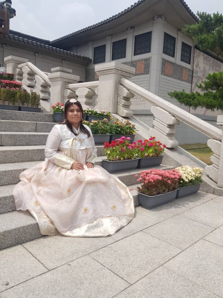 Gyoenbokgung Palace Visit. This image was taken when me and my friends visited Gyeonbokgung Palace in Seoul