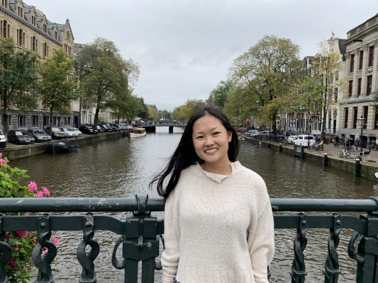 Amber in Amsterdam