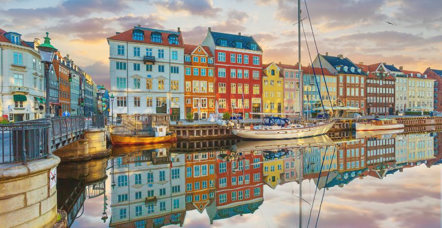 Copenhagen waterfront