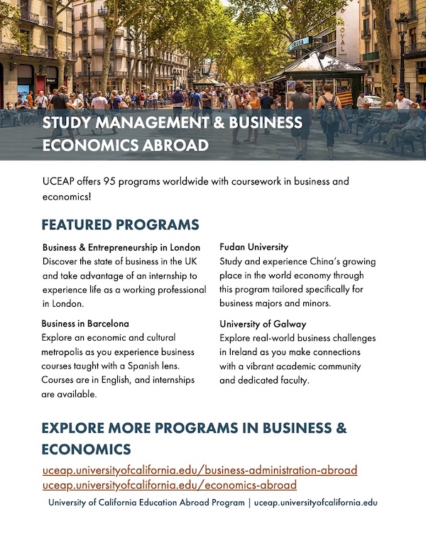UCEAP MBE Flyer 2025