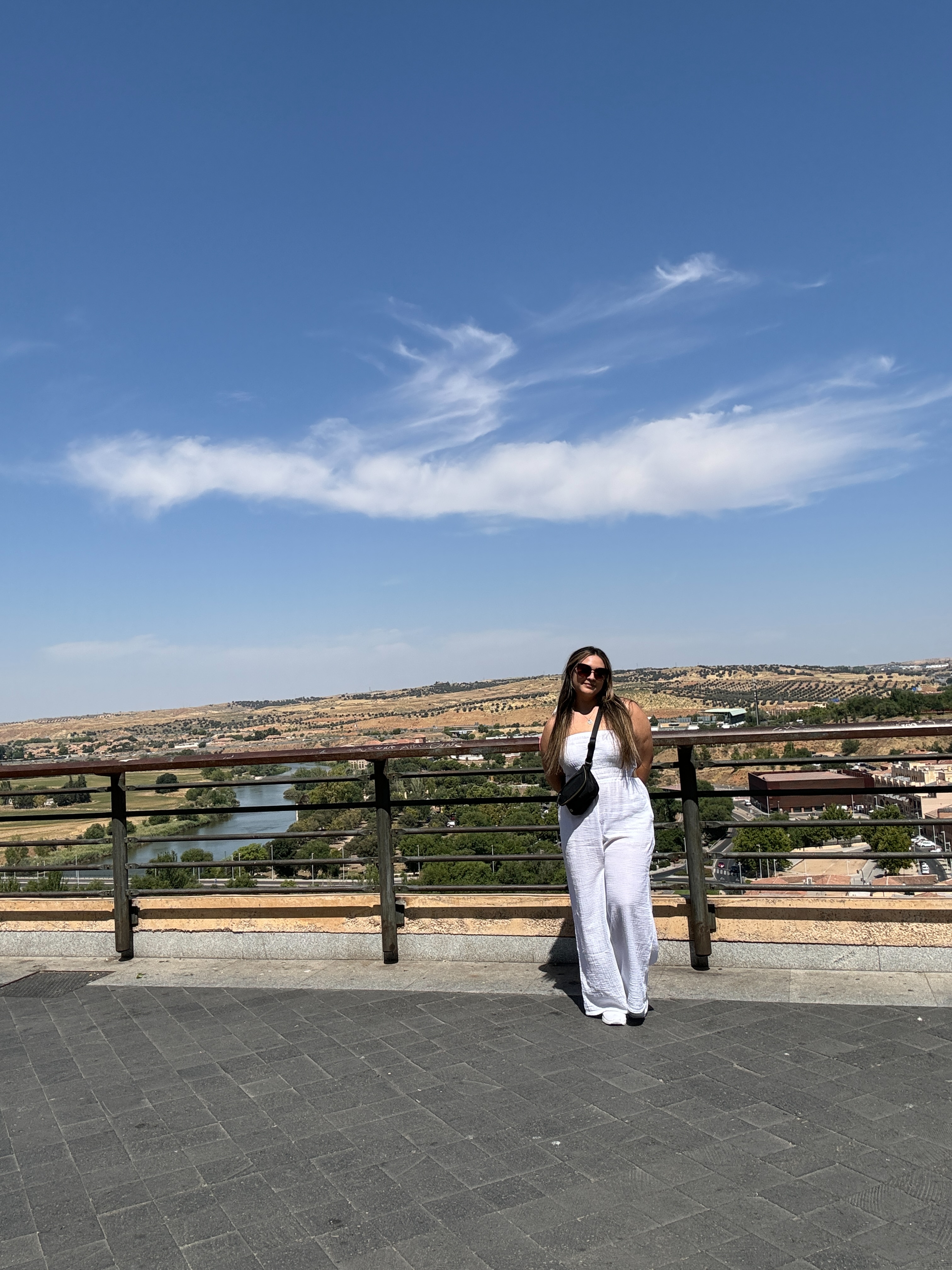Hazel on day trip to Toledo, Spain