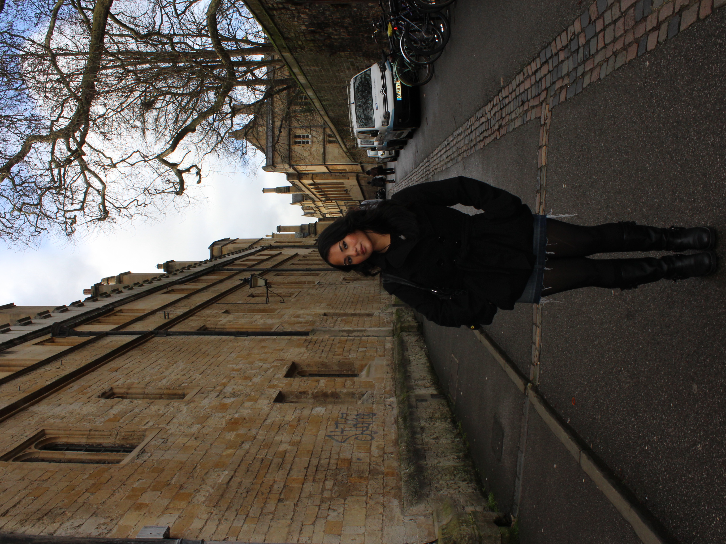 Camila at Oxford University