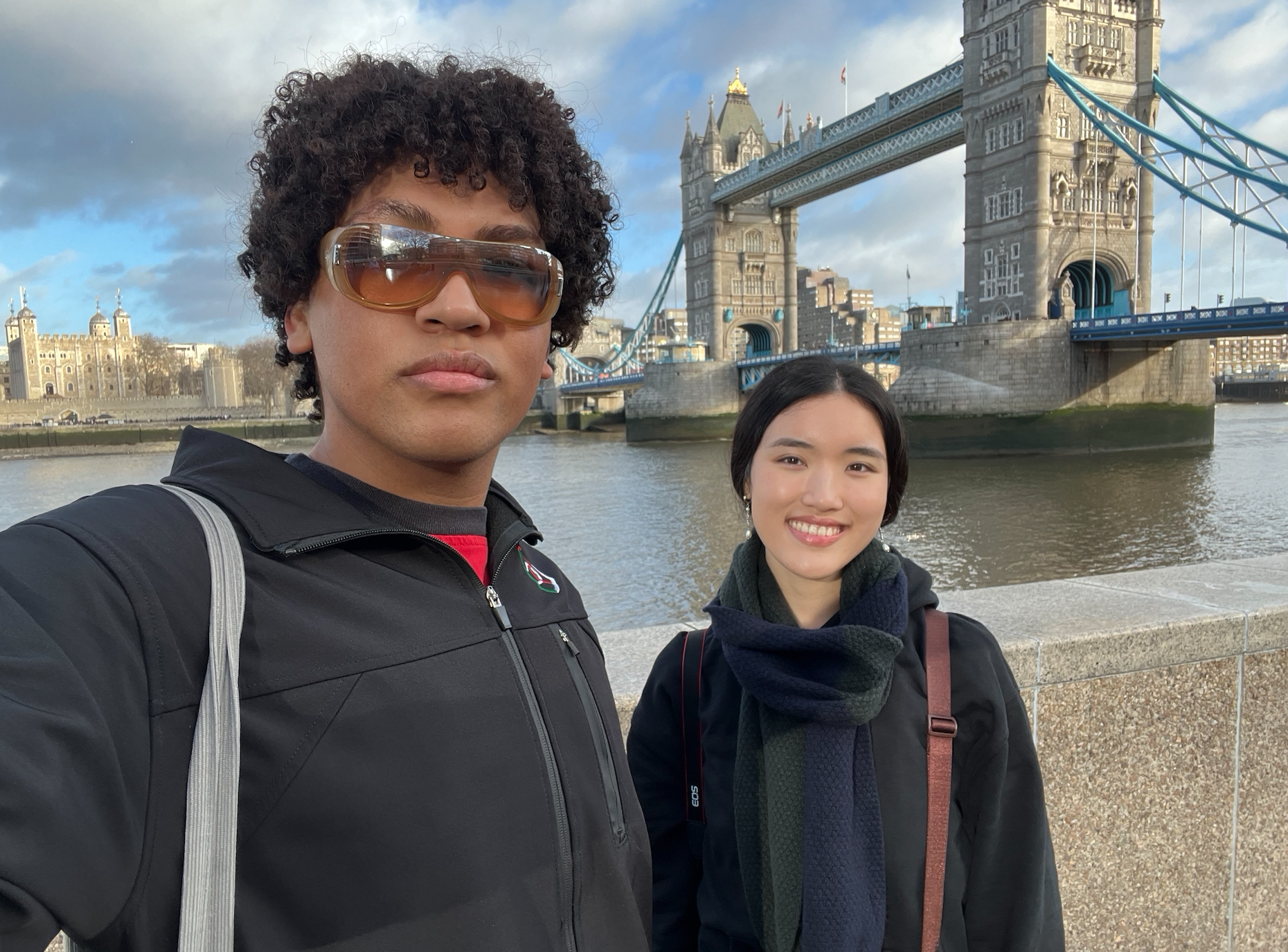 Ivan and Friends at Tower Bridge in London