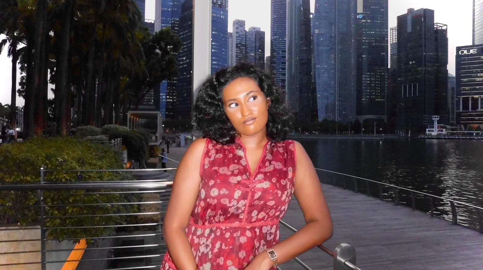 Balaswetha at Marina Bay Sands