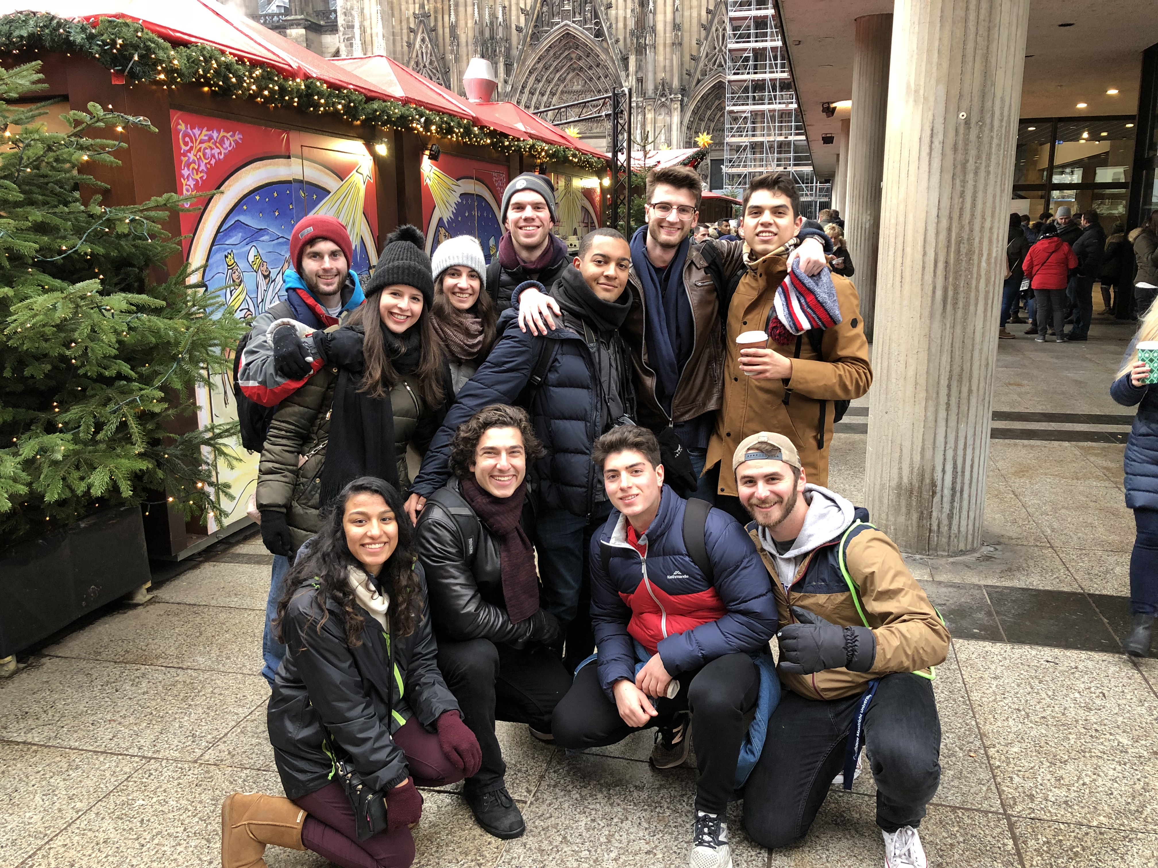 Seeing Christmas Markets with Friends, Cologne, Germany