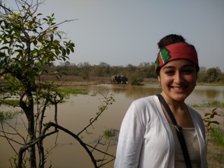 Sofia in Ghana