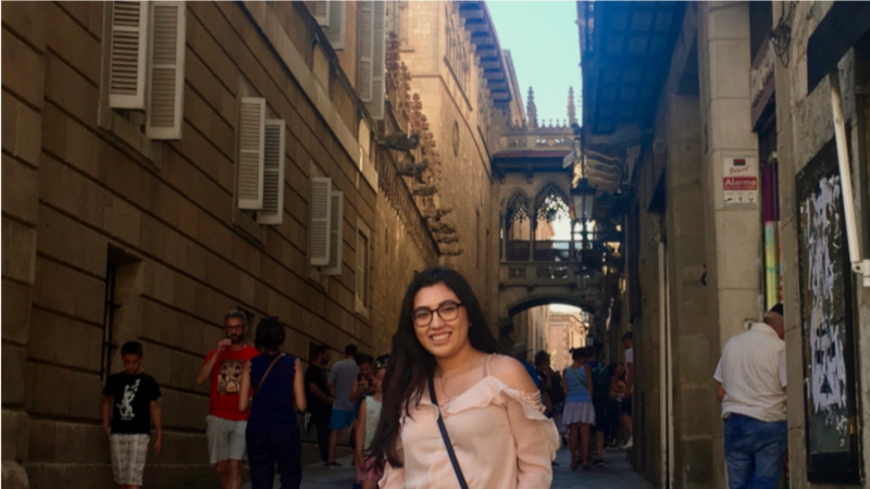 Connie in Spain