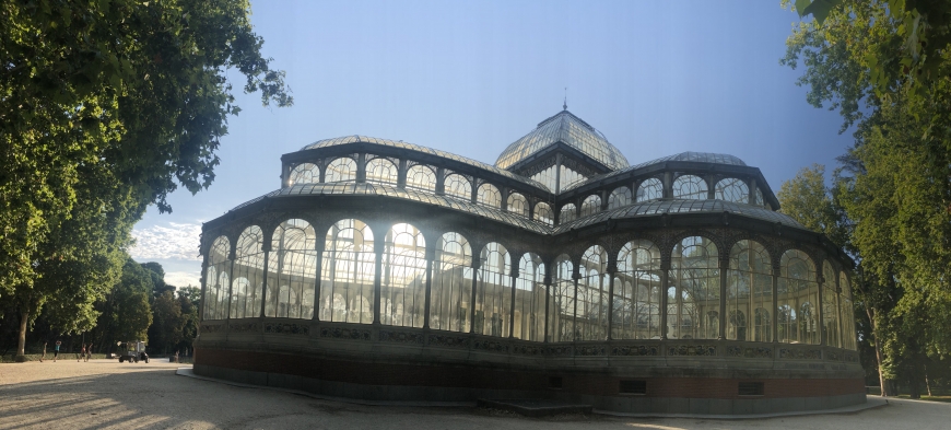 Palacio de Cristal in Madrid