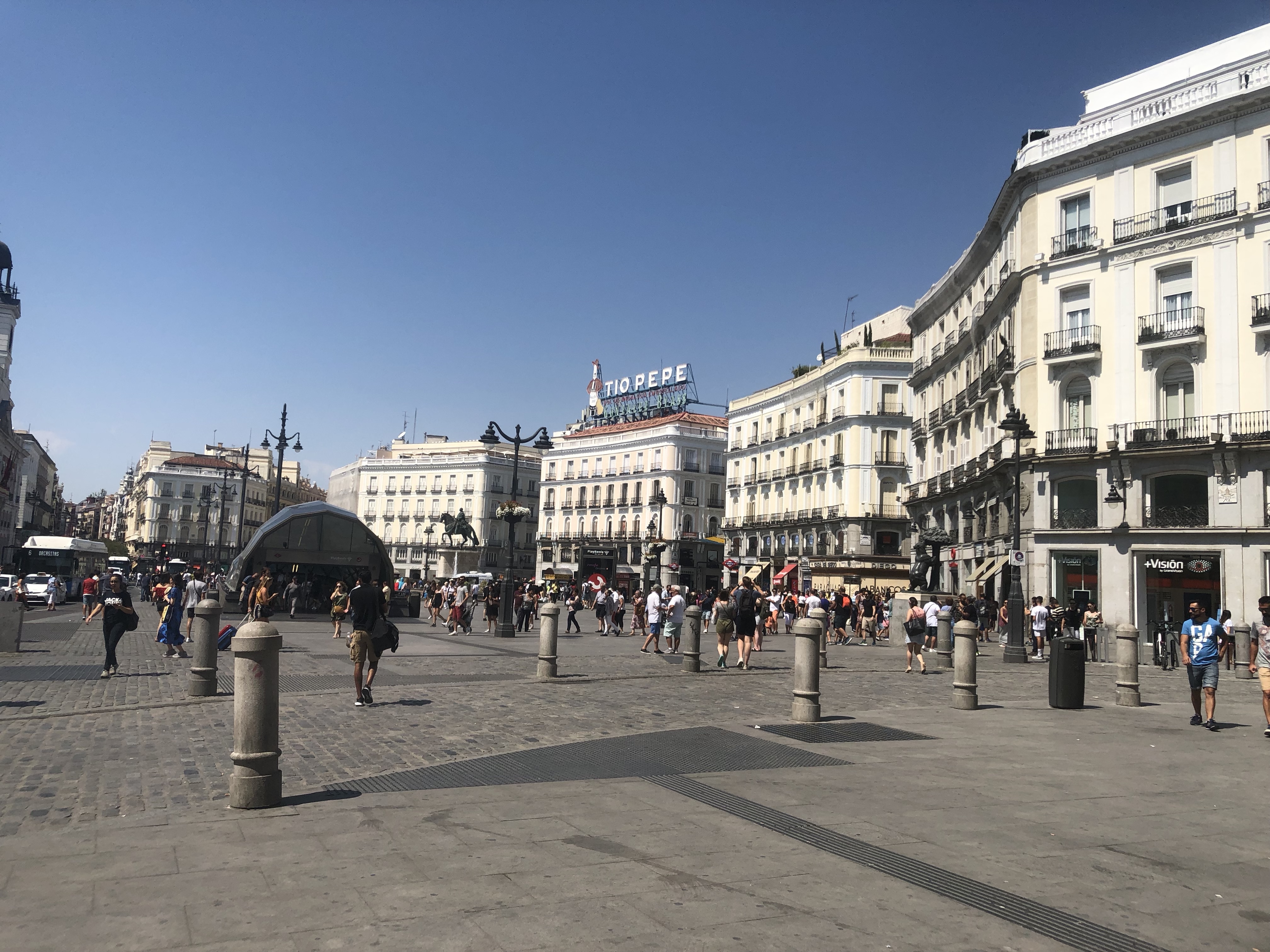 Puerta del Sol, Madrid