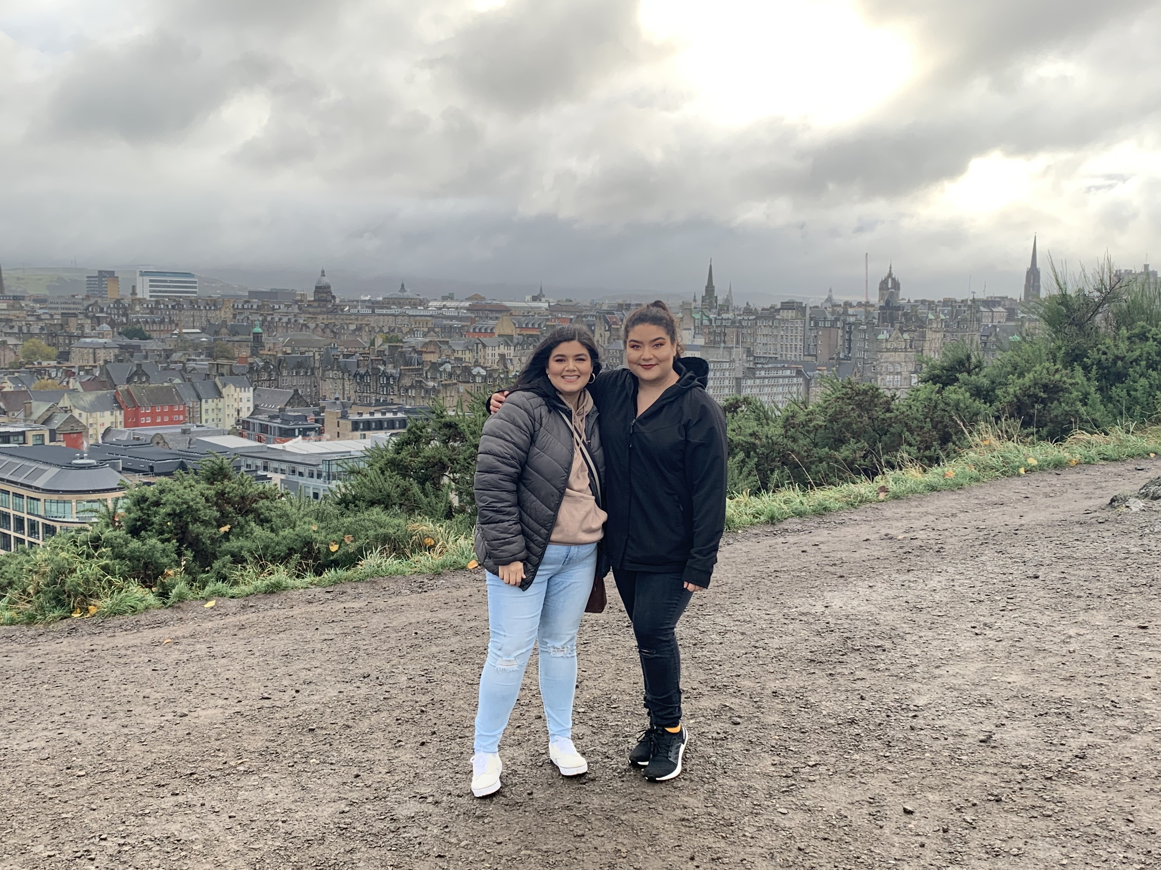UCM students take on Edinburgh, Scotland! I visited Sabrina for a weekend in November! Had the time of my life taking in all the mesmerizing sights!
