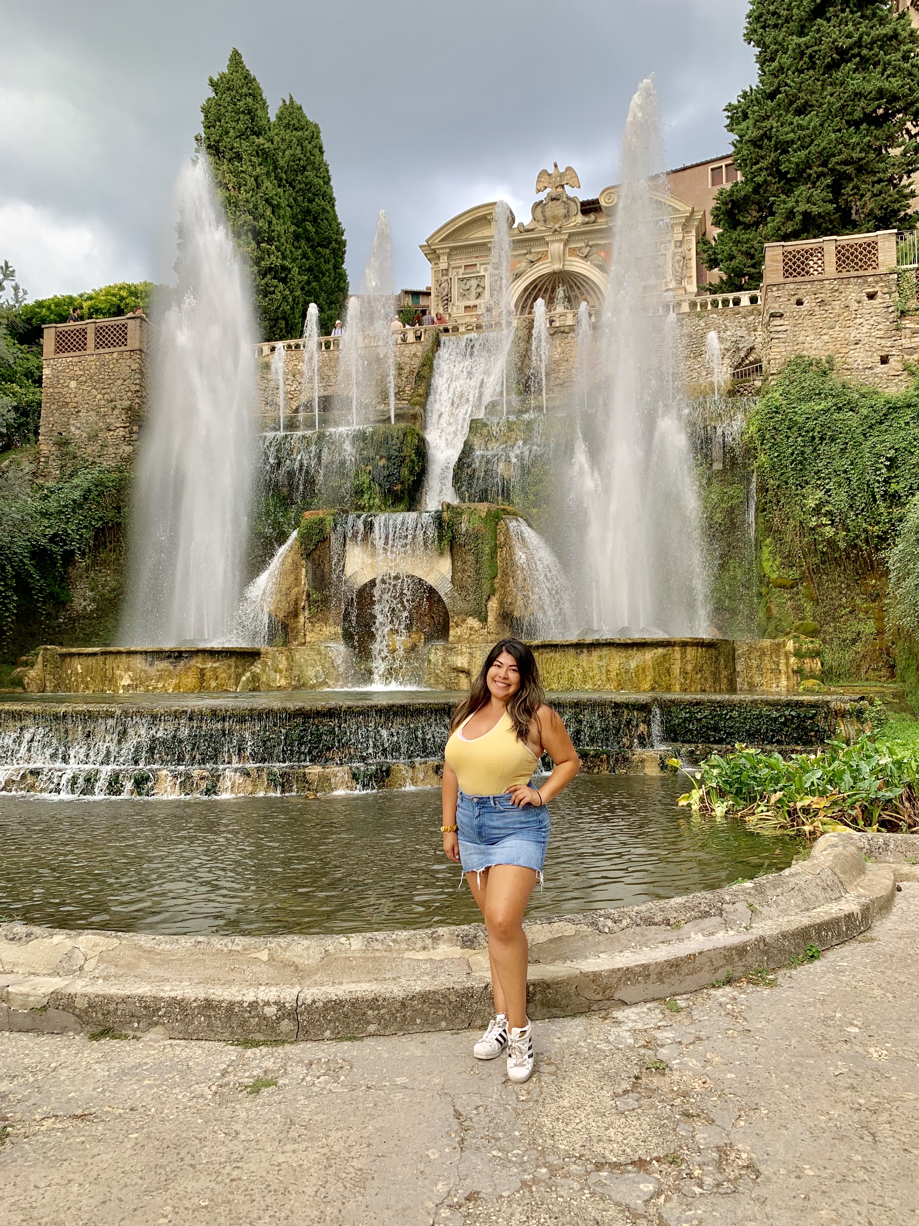 Villa d'Este Took another school trip to the beautiful villa in Tivoli. Definitely a must see!