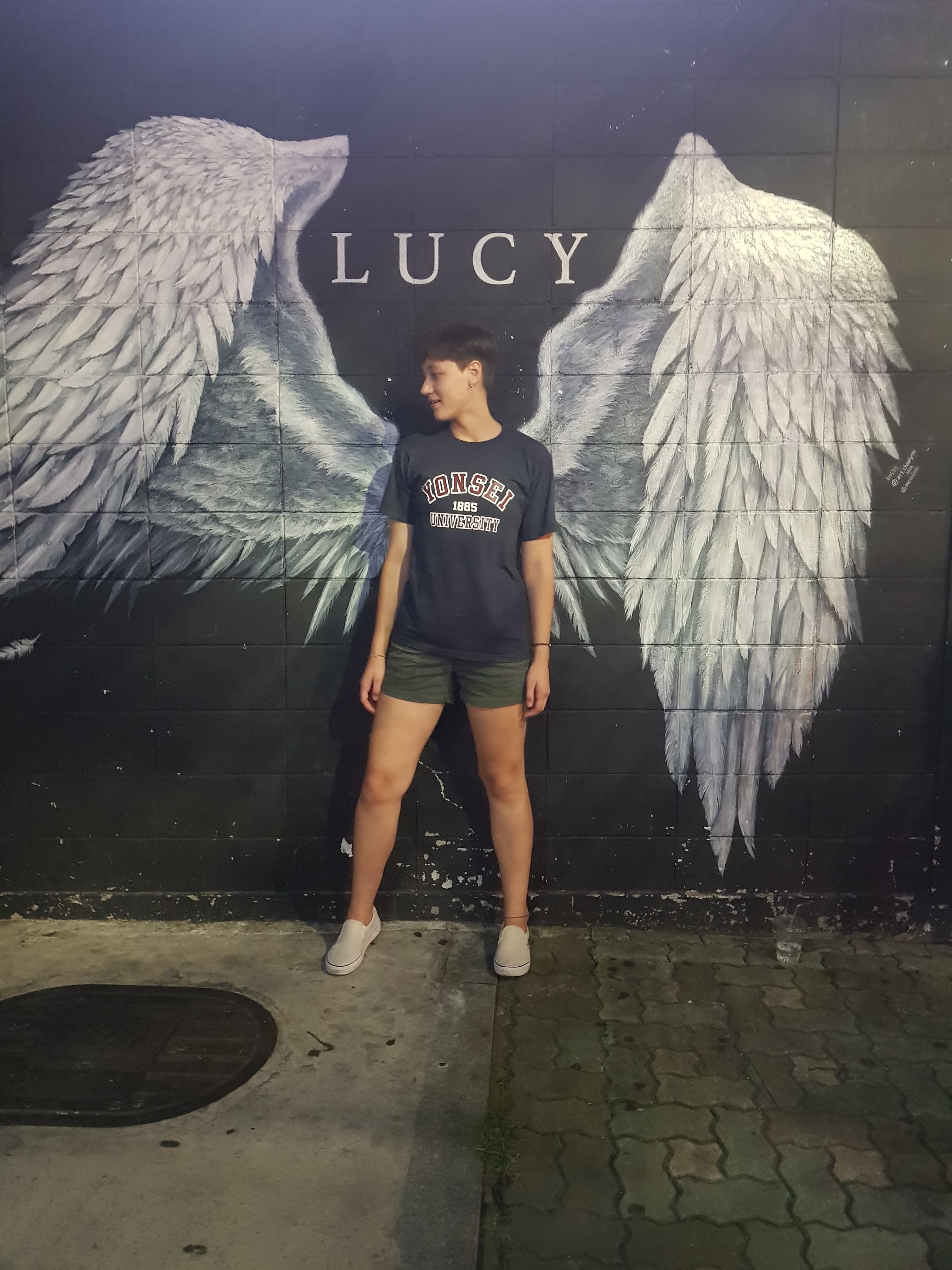 Went out to dinner and found some amazing street art