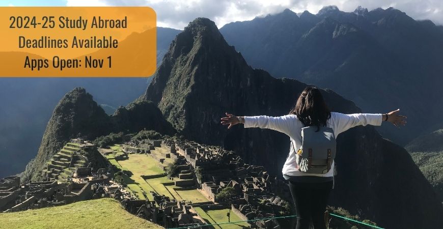 2024-25 UCEAP Study Abroad Deadlines Available Apps Now Open