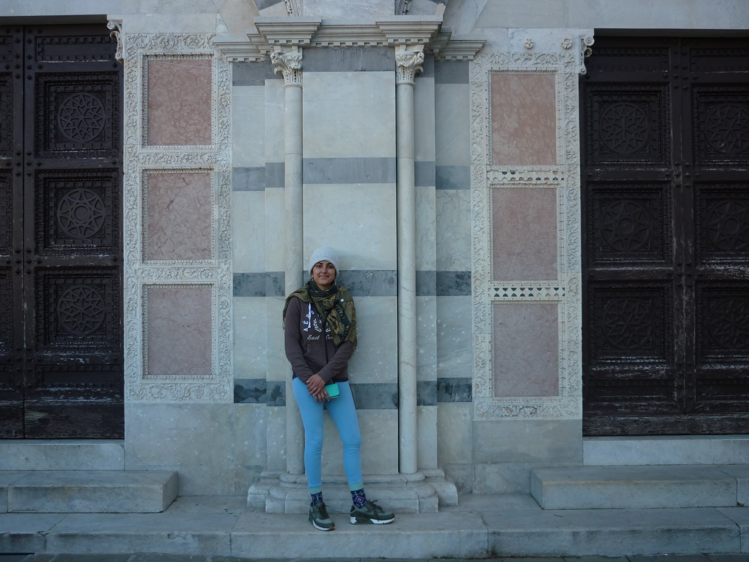 Church near Leaning Tower of Pisa