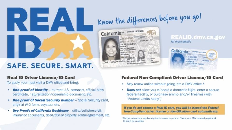 California Real ID