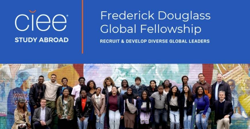 Frederick Douglass Global Fellowship header