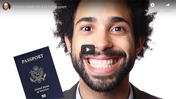 How to Apply for a US Passport video