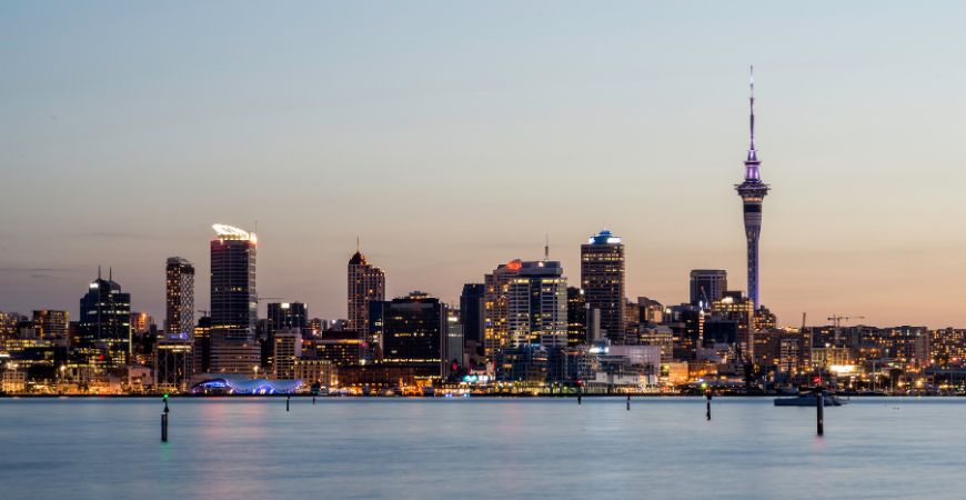 Auckland waterfront