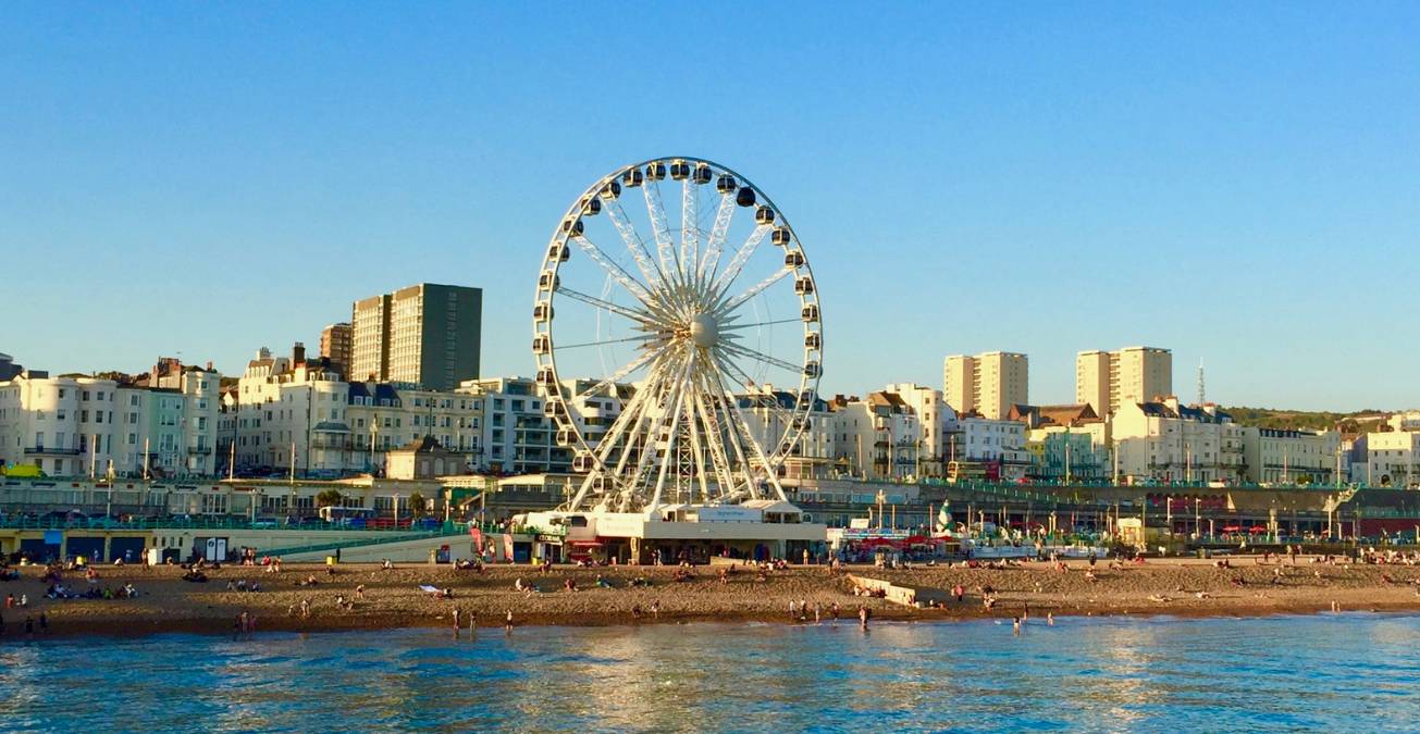 Brighton waterfront