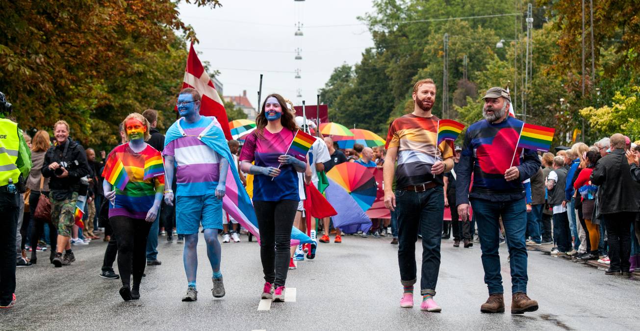 Copenhagen Christopher Street Day Parade