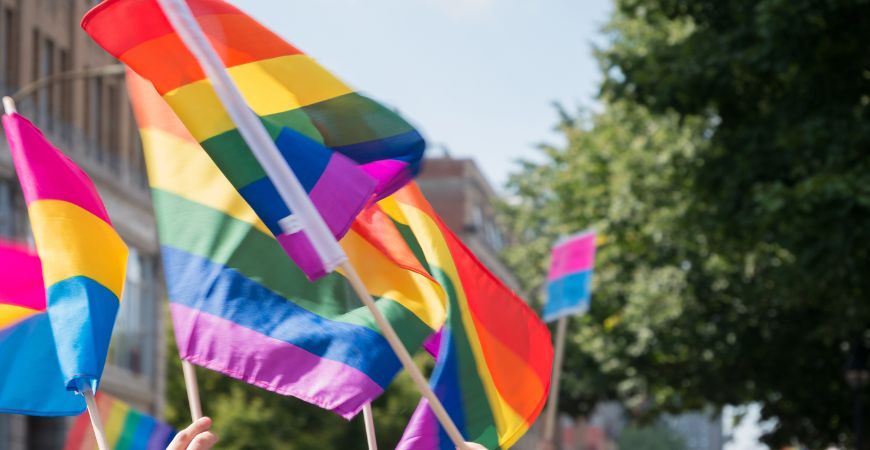 LGBTQ+ Pride Parade