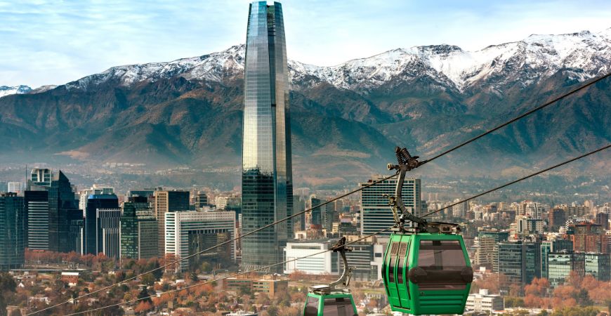 Santiago skyline