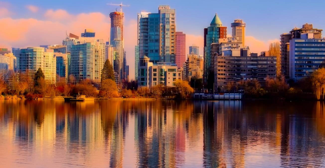 Vancouver skyline