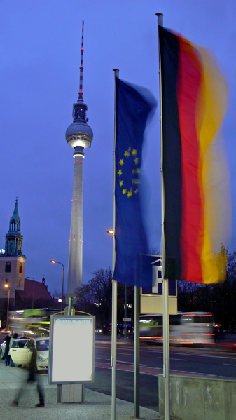 Berlin flags
