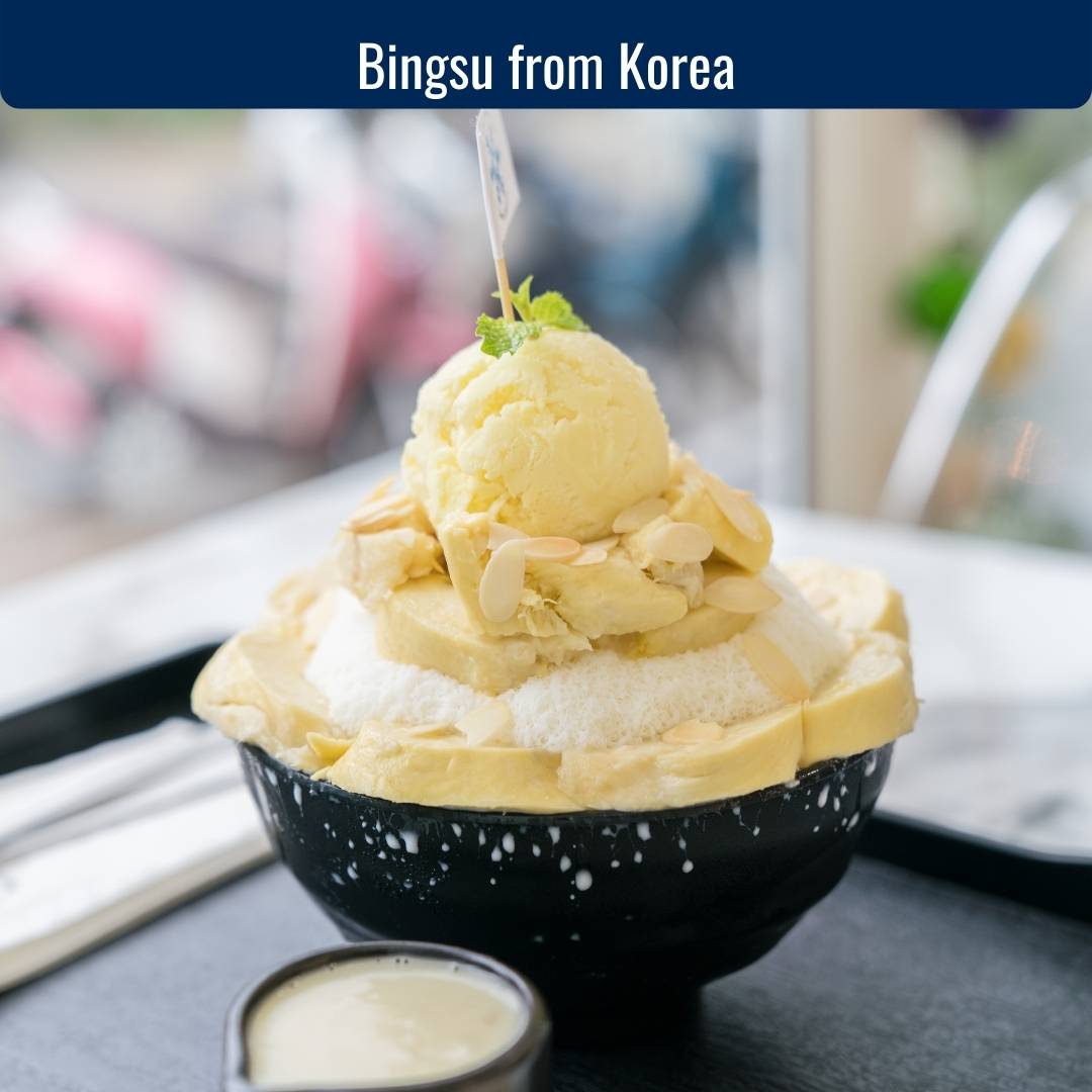Bingsu from Korea