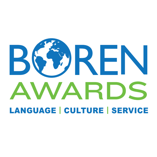 Boren logo squared