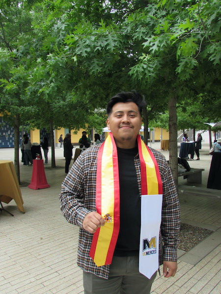 UCEAP Spain returnee at Global Grad 2023