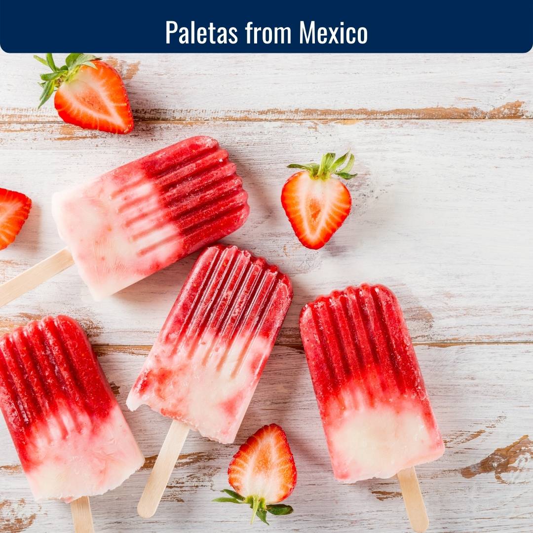 Paletas from Mexico