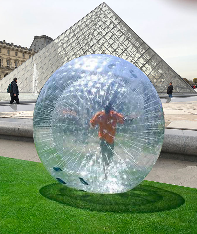 Study Abroad Bubble at the Louvre Study Abroad Bubble at the Louvre