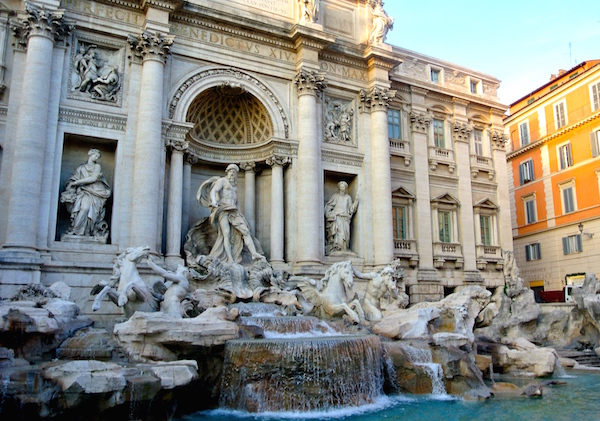 Photo of the Trevi Fountain in Rome by Jamie Melara