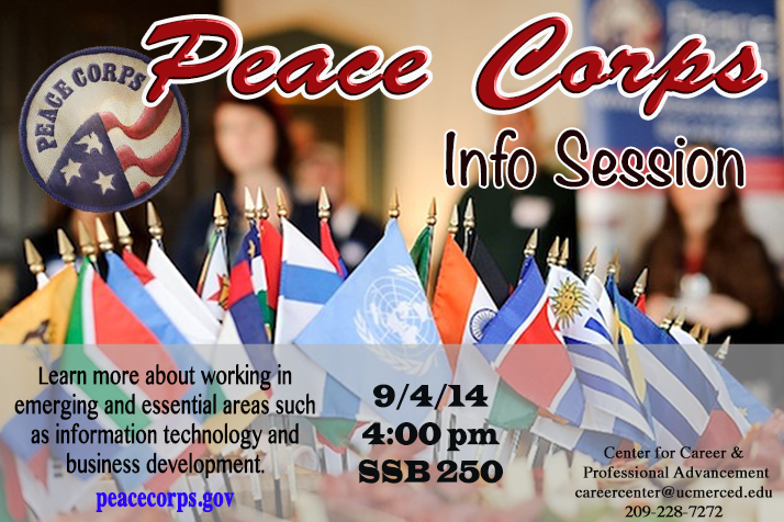 Peace Corps Flyer