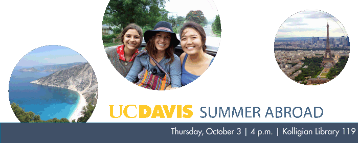 UC Davis Summer Abroad