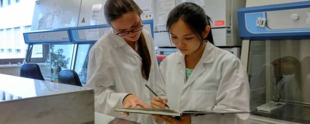 DAAD's A. Lee Lab