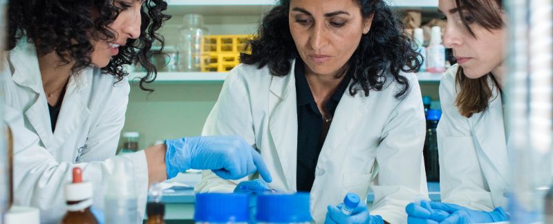 Chemical engineering lab