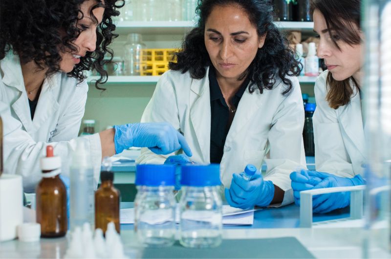 Chemical engineering lab