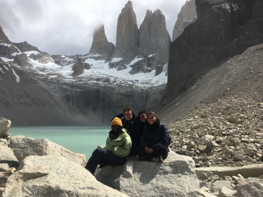 Elizabeth and Friends in Patagonia