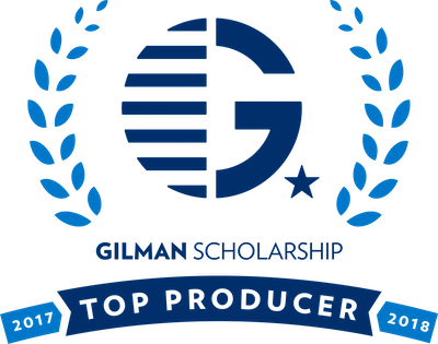 Gilman Top Producer Badge