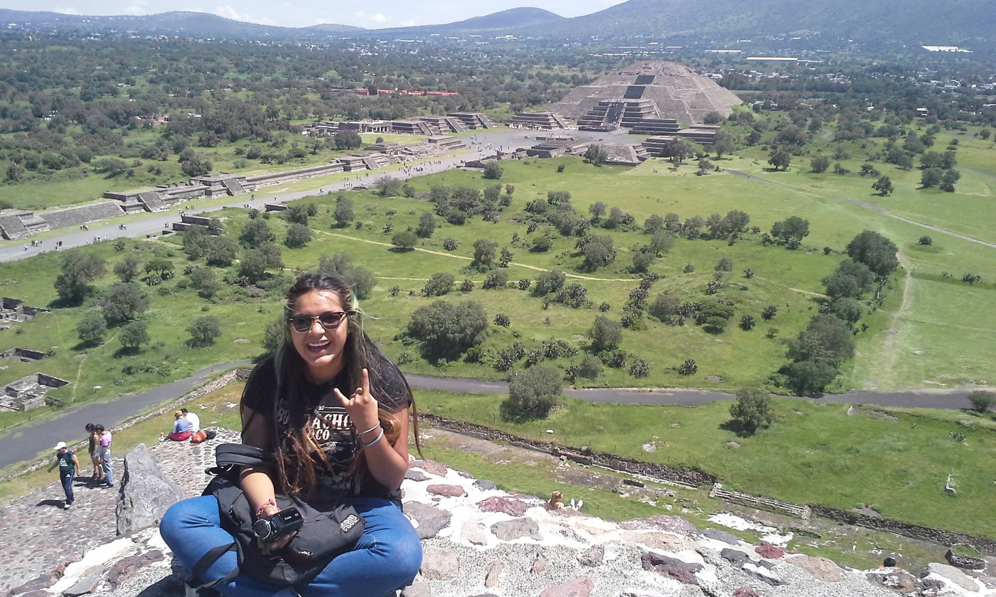 Jovita, Teotihuacan Pyramids, Mexico