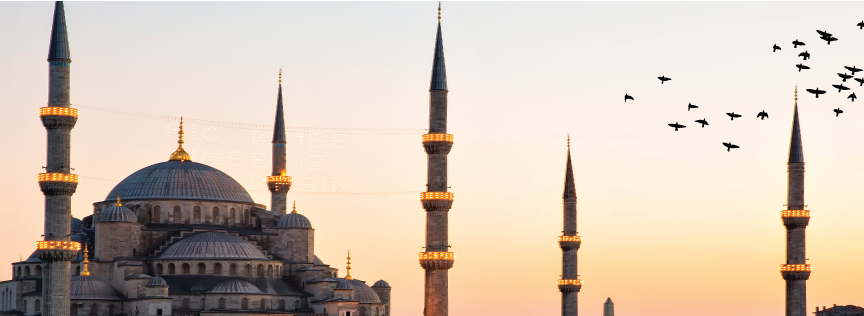 Blue Mosque, Turkey