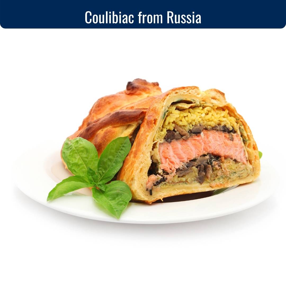 Coulibiac from Russia
